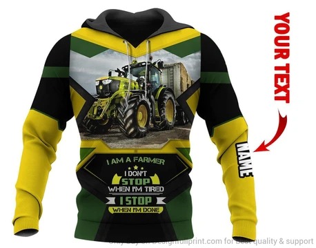 TruckI'mafarmercustompersonalizednamedhoodie