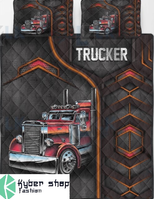 Trucker bedding set