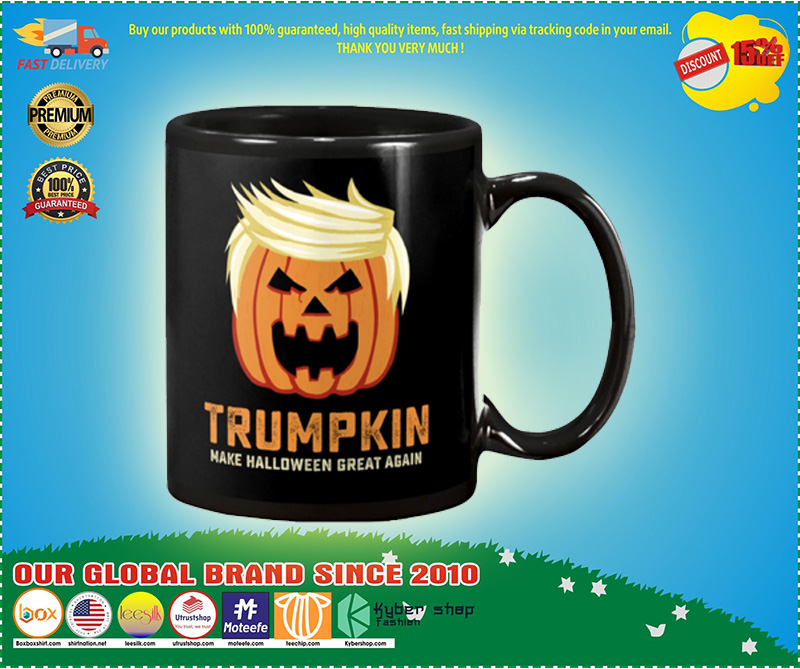 Trumpkin Make Halloween great again mug