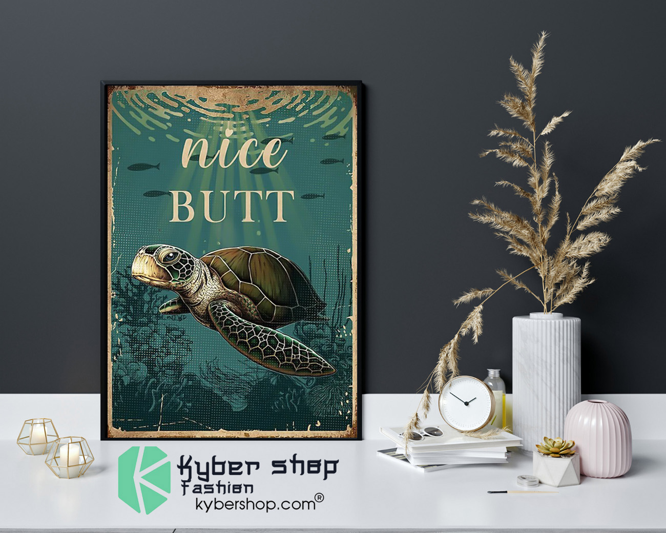 Turle nice butt poster 4
