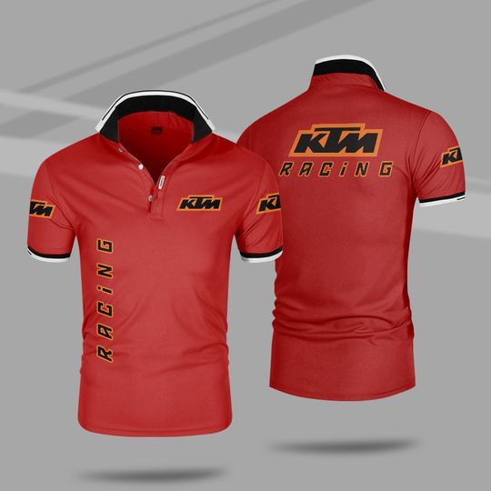 KTM 3d polo shirt 3