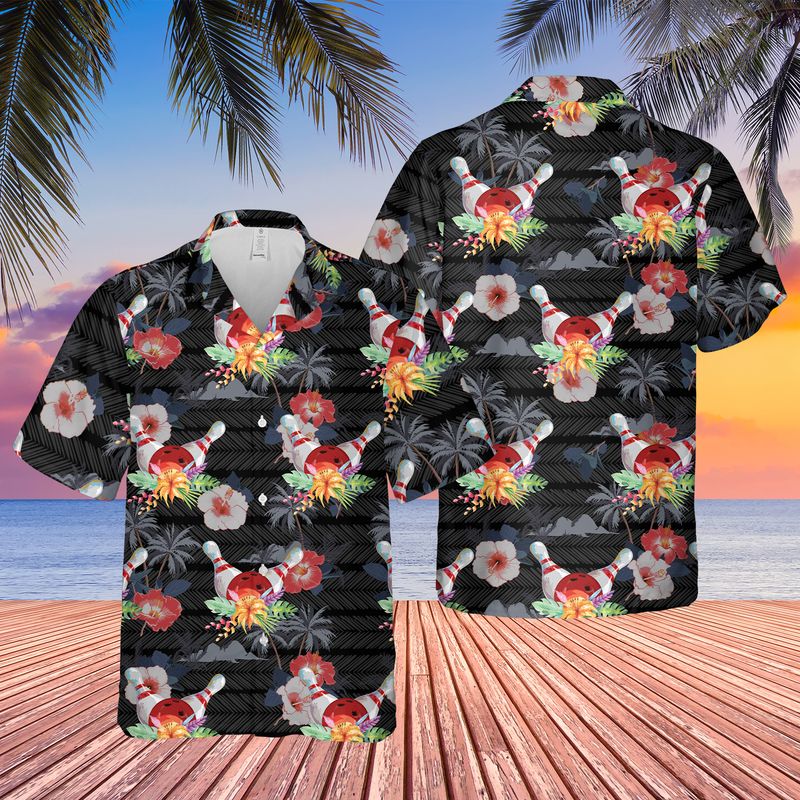 US Bowling Hawaiian Shirt 1