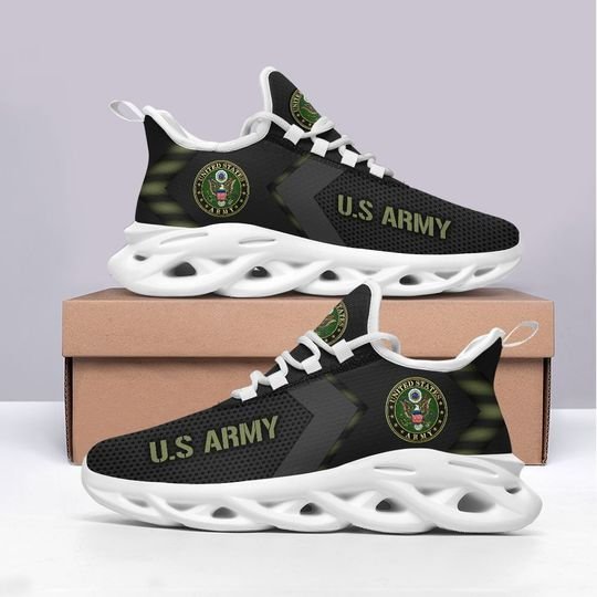 US army max soul clunky shoes 3 US army max soul clunky shoes 3