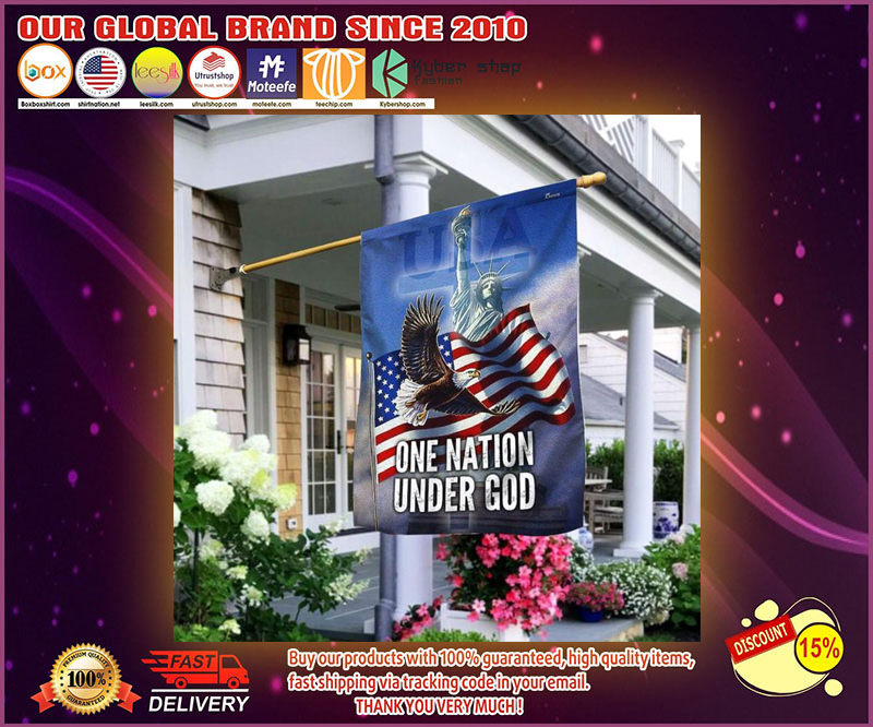 USA one nation undr god
