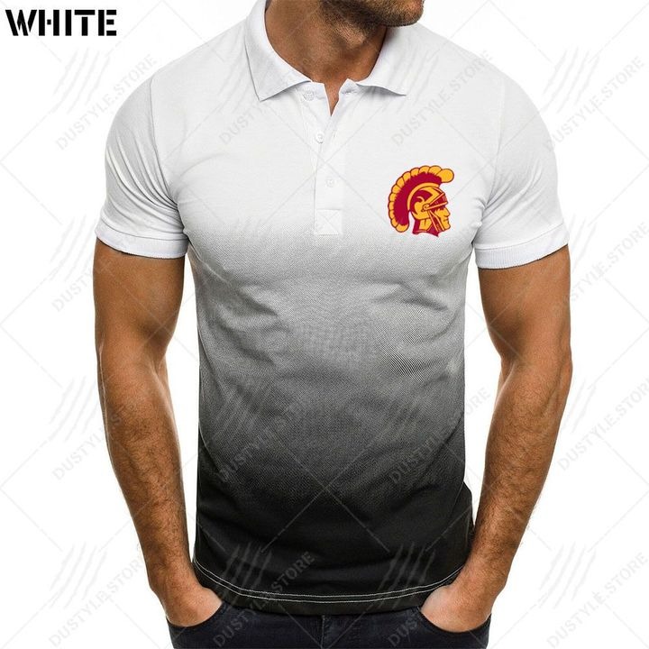 USC trojans football polo shirt 1