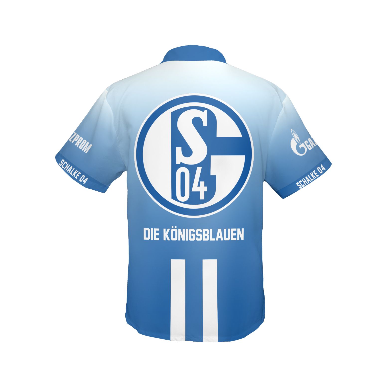FC Schalke 04 Hawaiian shirt 3 FC Schalke 04 Hawaiian shirt 2
