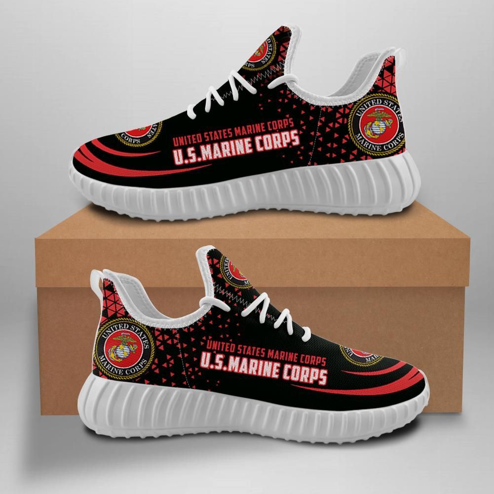 United states Marine corps US yeezy sneaker shoes 1