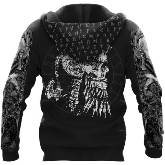 Valhalla Awaits 3d Hoodie And Shirt 4 Valhalla Awaits 3d Hoodie And Shirt2