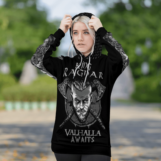 Valhalla Awaits 3d Hoodie And Shirt 3 Valhalla Awaits 3d Hoodie And Shirt4