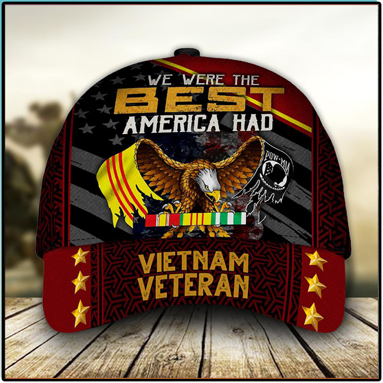 Vietnam veteran classic cap 3 Vietnam veteran classic cap1