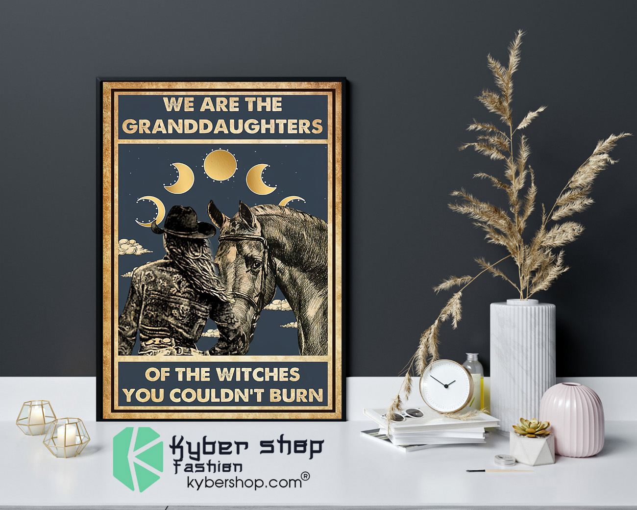 We are the granddaughters of the witches you couldnt burn poster 4