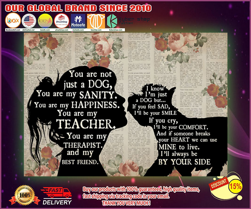 Westie dog girl therapist best friend poster 9 Westie dog girl therapist best friend poster