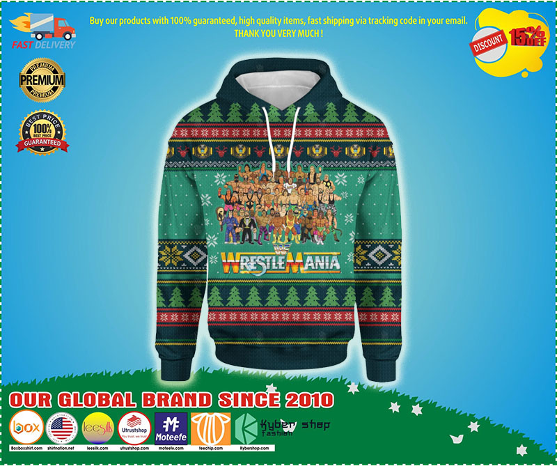Westle Mania Hiphop ugly sweater 11 Westle Mania Hiphop ugly sweater