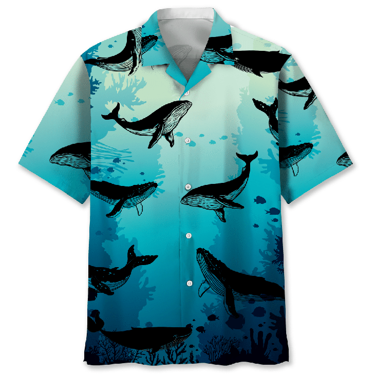 Whale Beach Hawaiian Shirt 18 Whale Beach Hawaiian Shirt
