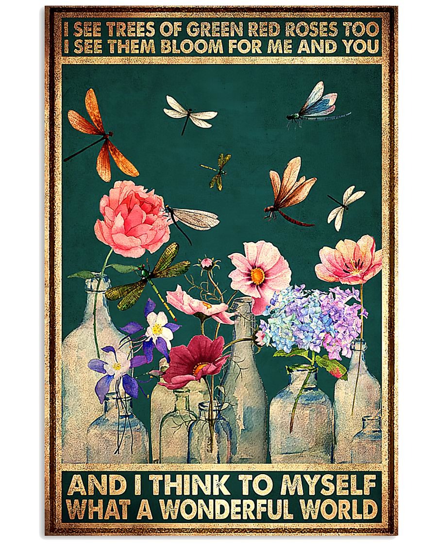 What A Wonderful World lyrics poster 11 What A Wonderful World lyrics poster