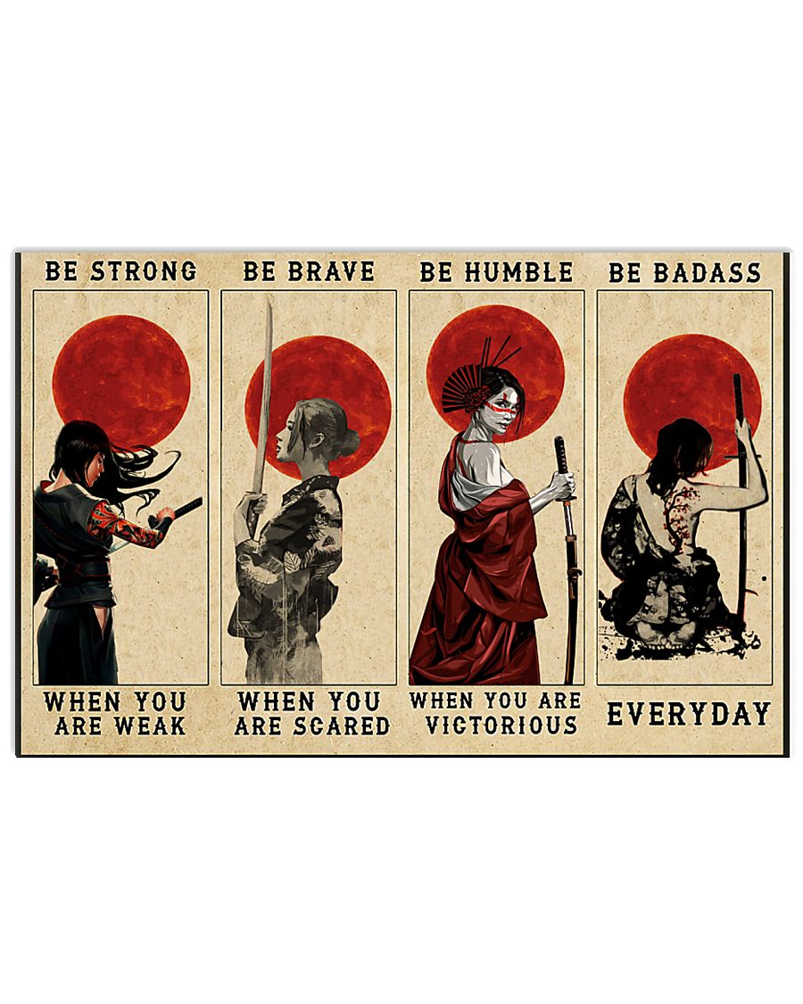 When you are victorious everyday poster