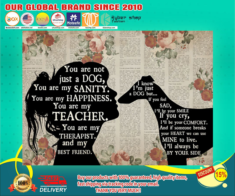 Whippet dog girl therapist best friend poster 9 Whippet dog girl therapist best friend poster