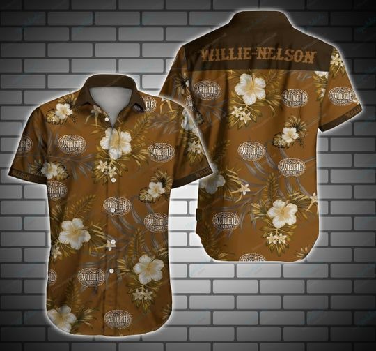Willie nelson hawaiian shirt