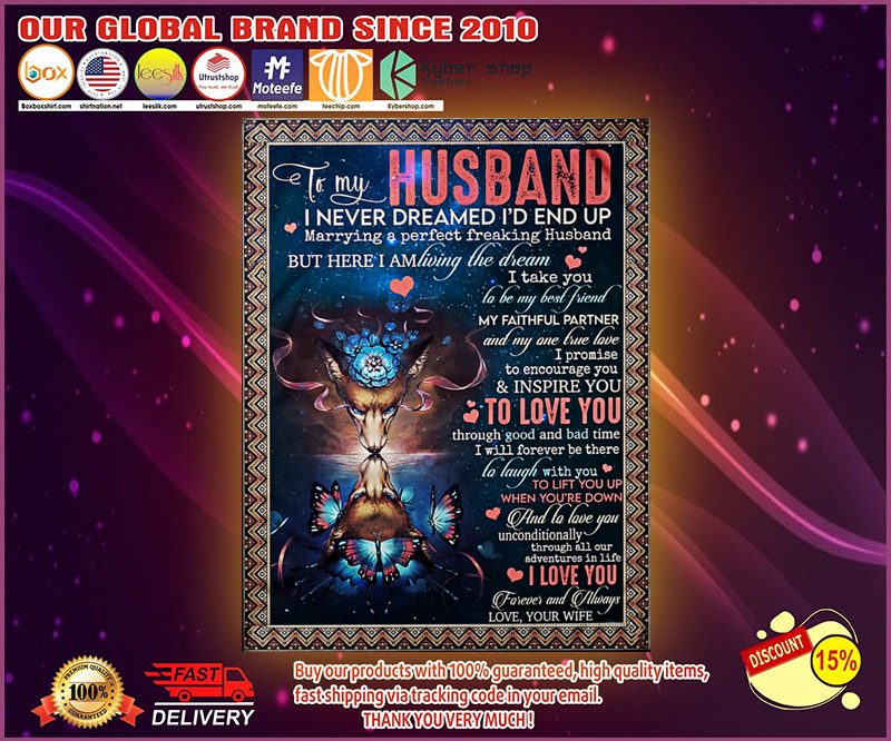 Wolf to my husband I never dreamed id end up blanket