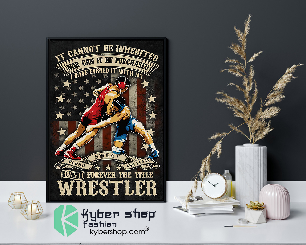 Wrestling it cannot be inherited nor can it be purchased poster 4