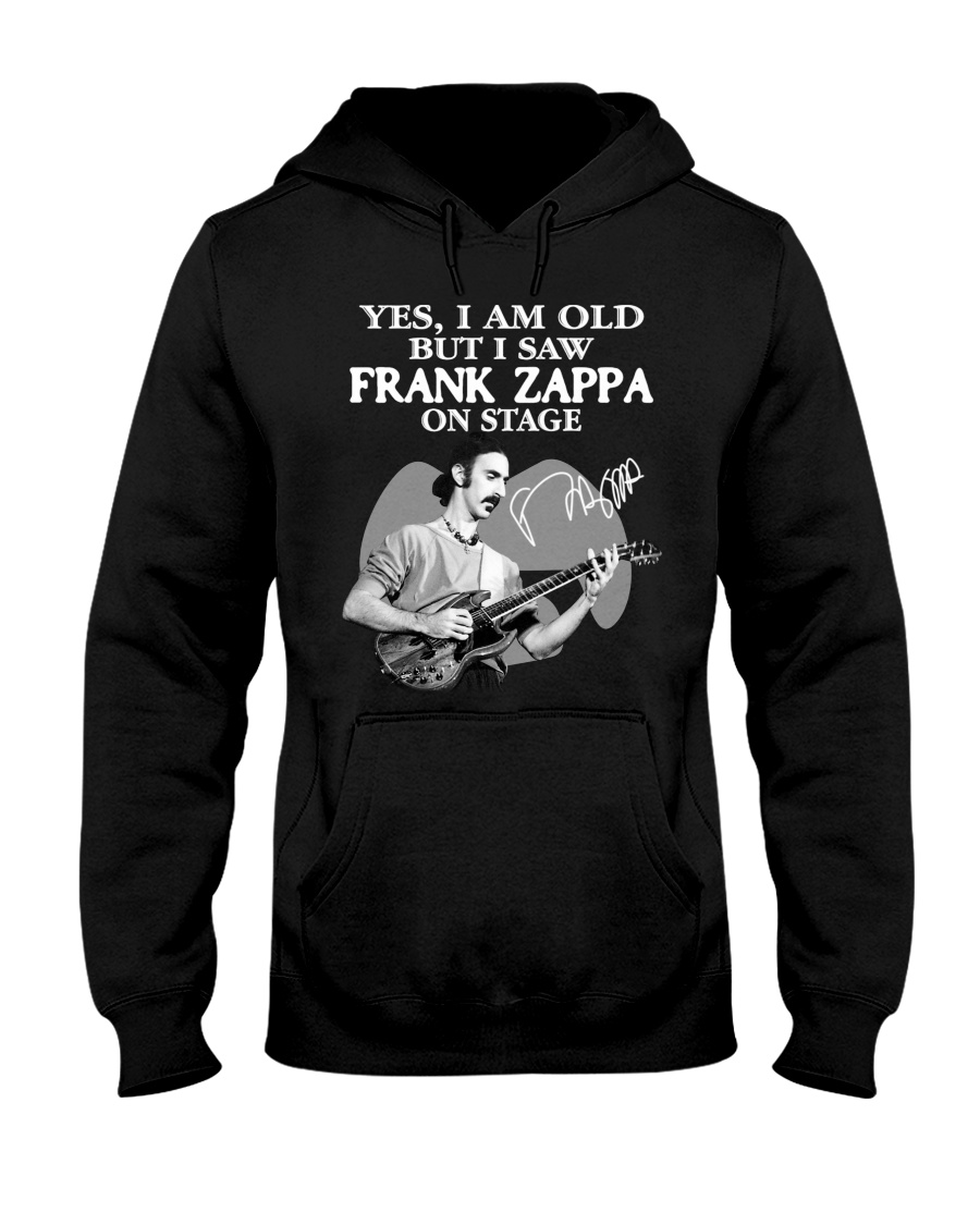Yes I am old but I saw frank zappa on stage shirt 9 Yes I am old but I saw frank zappa on stage shirt