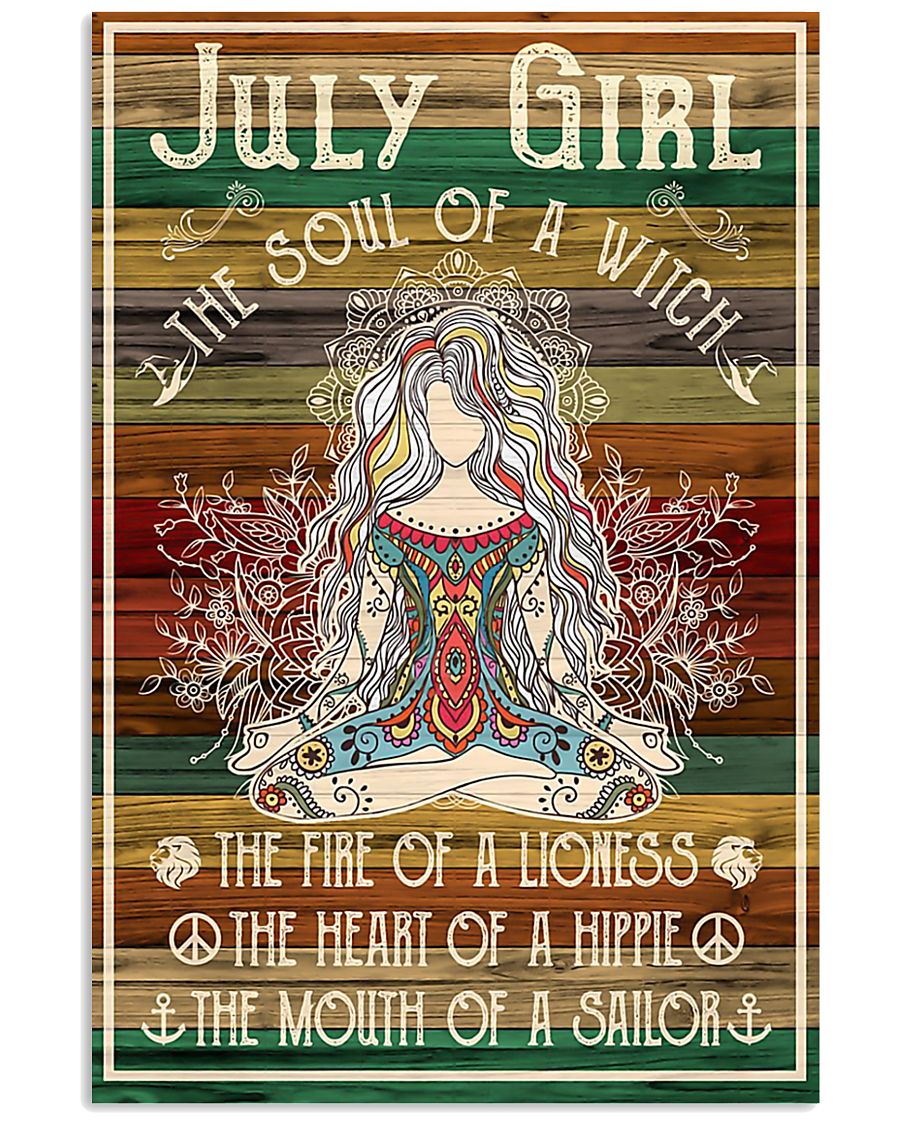 Yoga july girl the soul of a witch poster 10 Yoga july girl the soul of a witch poster