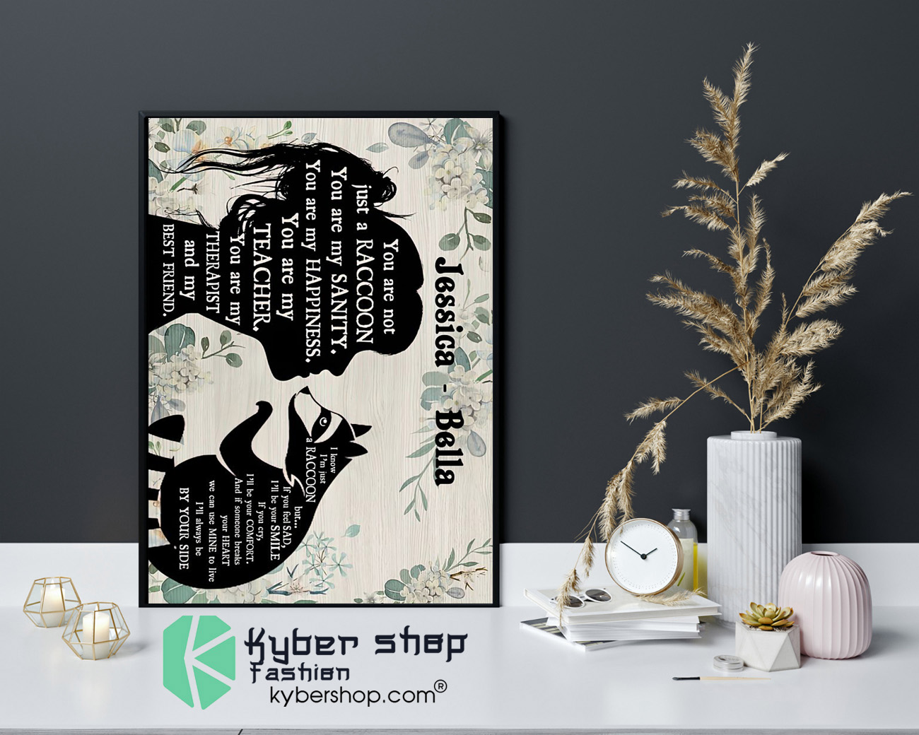 You are not just a Raccoon poster 4