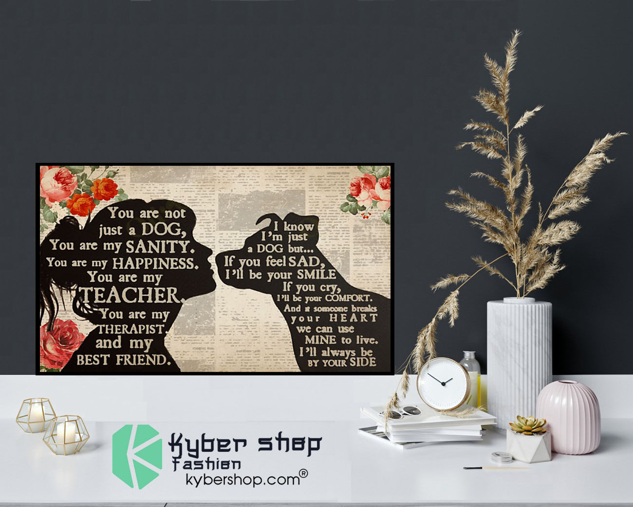You are not just a dog pitbull you are my sanity poster9