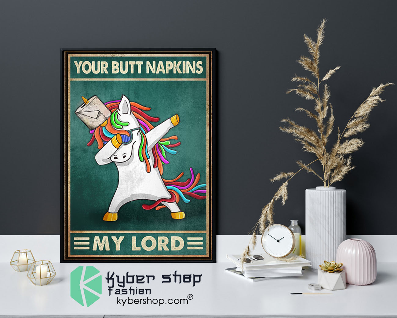 Your butt napkins my lord poster9 1