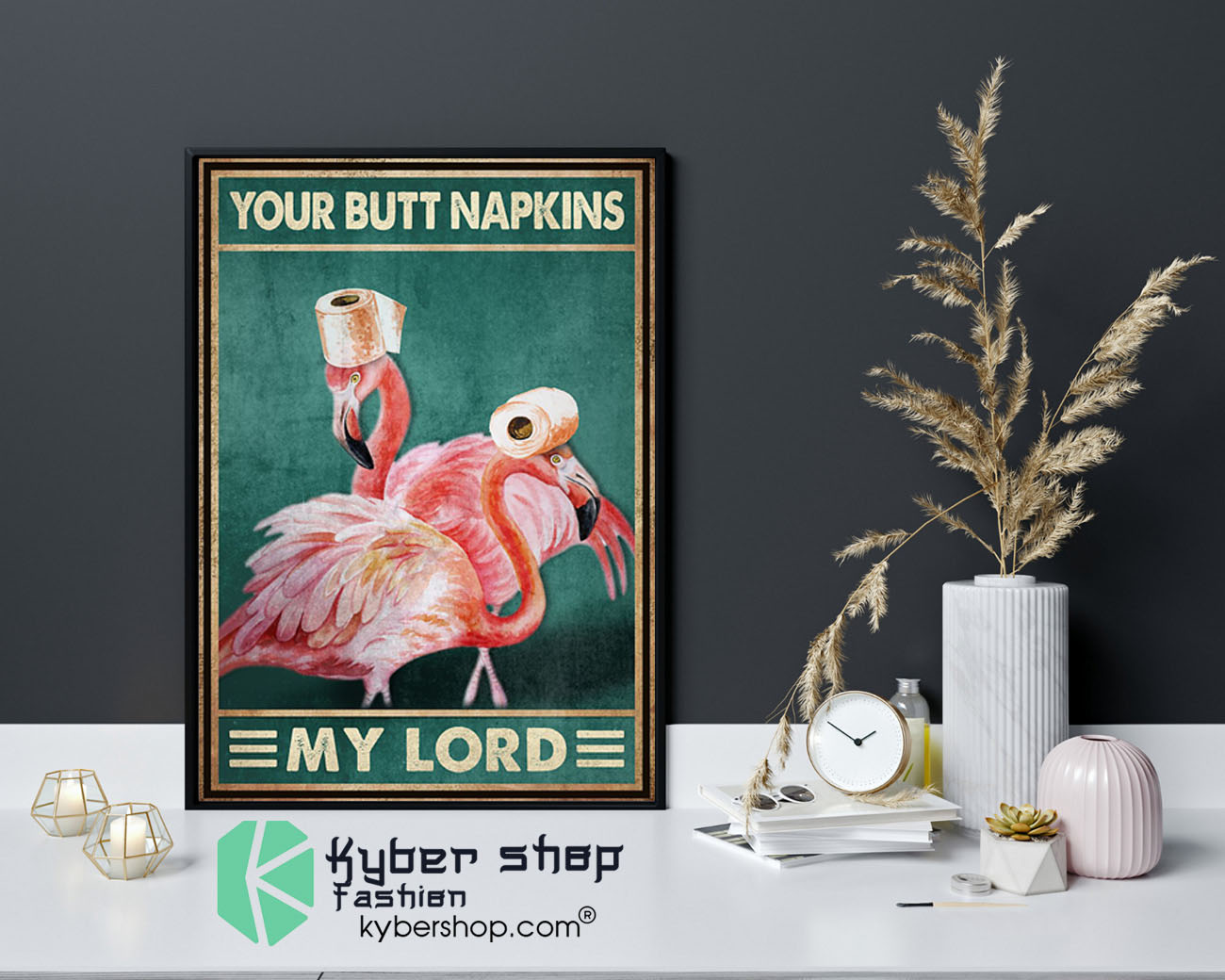 Your butt napkins my lord poster9