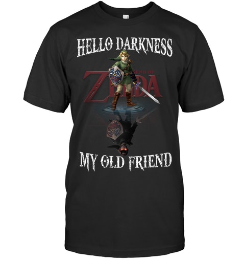 Zelda Darkness My Old Friend Shirt