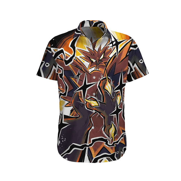 Zapdos Hawaiian Shirt