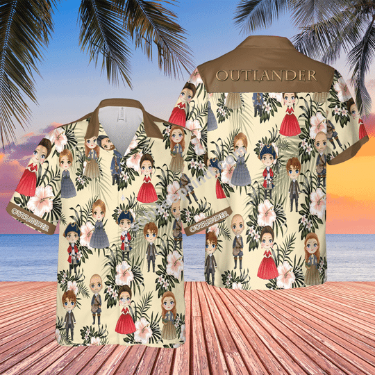 Outlander Hawaiian Shirt 1 9 Outlander Hawaiian Shirt 1