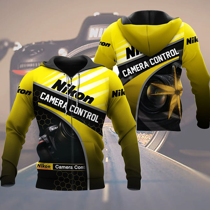 Nikon Camera Control 3D Hoodie