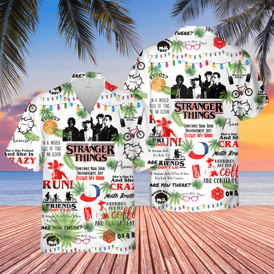 Stranger Things Hawaiian Shirt And Short 4 11 Stranger Things Hawaiian Shirt And Short 3