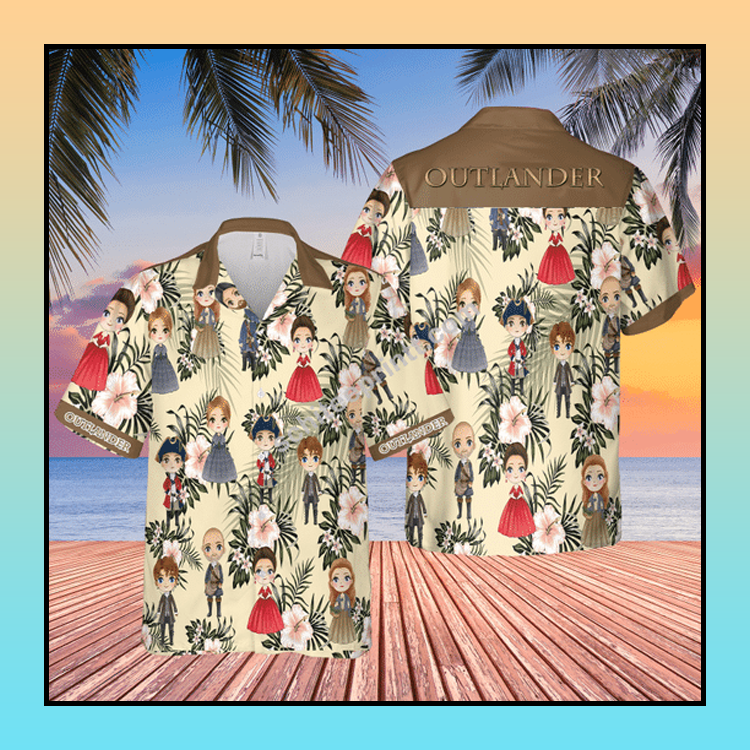 Outlander Hawaiian Shirt 3 9 Outlander Hawaiian Shirt 2