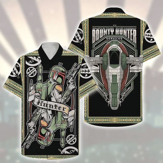 The Bounty Hunter Hawaiian Shirt