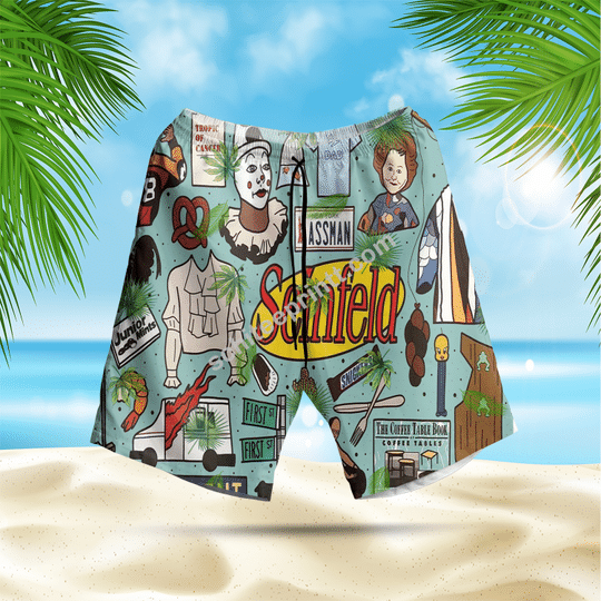 Seinfeld Hawaiian Shirt And Short 5 12 Seinfeld Hawaiian Shirt And Short 4