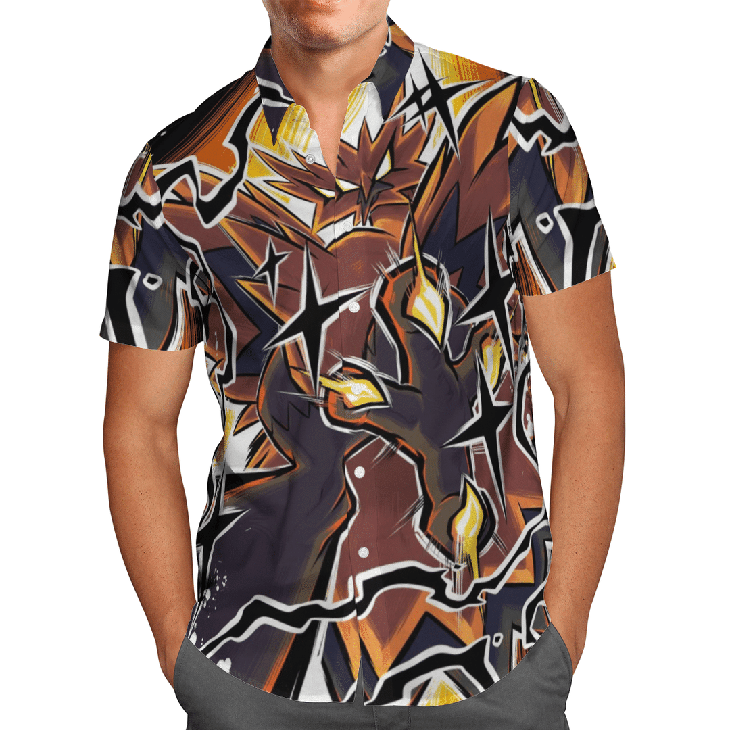Zapdos pokemon Hawaiian Shirt 3 Zapdos Hawaiian Shirt1