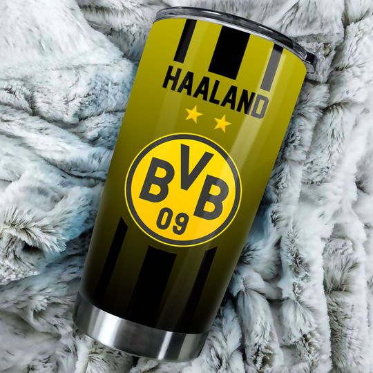 Borussia Dortmund Custom Name Tumbler 3 Borussia Dortmund Custom Name Tumbler2