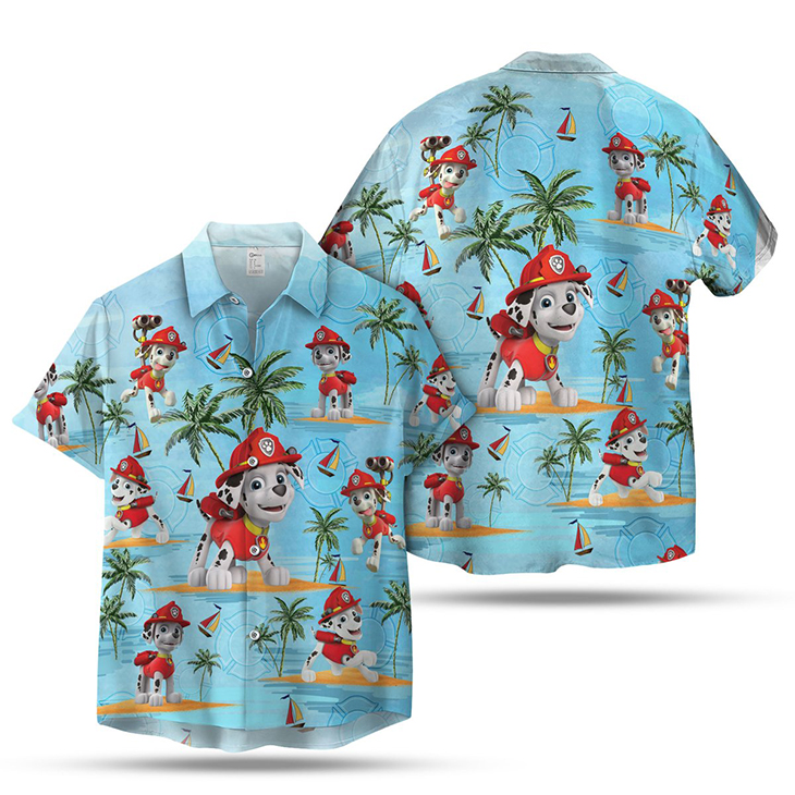 Firefighter Dalmatian Hawaiian Shirt 10 Firefighter Dalmatian Hawaiian Shirt3 1