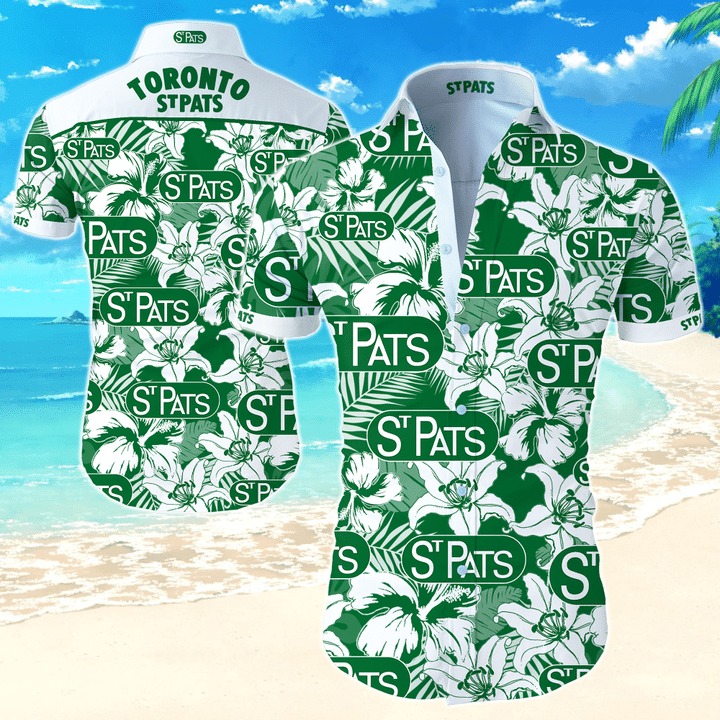 Nhl Toronto St. Patricks hawaiian shirt Nhl Toronto St. Patricks hawaiian shirt
