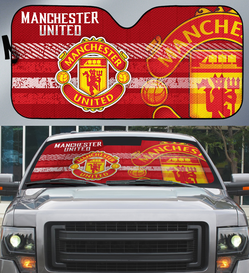 Manchester United auto car sunshade 1
