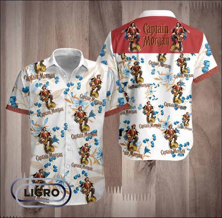 Captain Margan Hawaiian Shirt