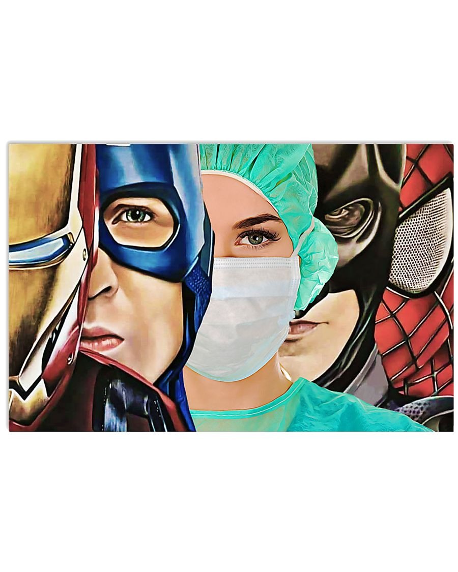 Nurse Marvel heroes poster 2 Maea make america exotic again shirt