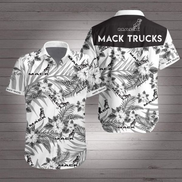 Mack Trucks hawaiian shirt Mack Trucks hawaiian shirt