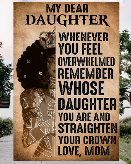 Black Girl My Dear Daughter poster