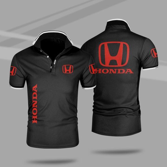 Honda 3d polo shirt 3 Honda 3d polo shirt 1