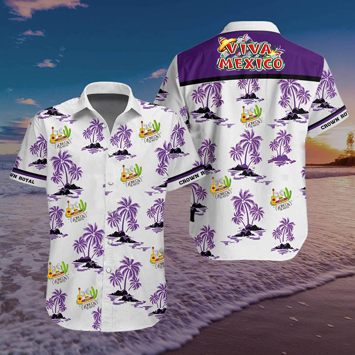 Viva Mexico Hawaiian Shirt