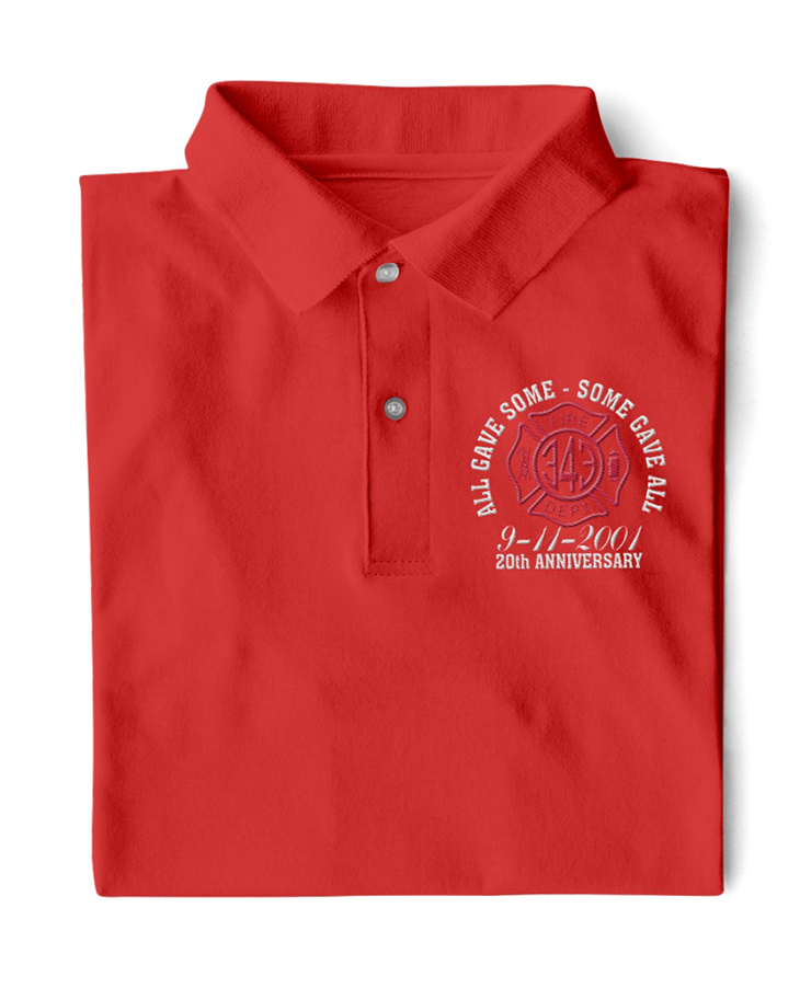 All Gave Some Some Gave All 9 11 2001 20th Anniversary Polo Shirt2 1